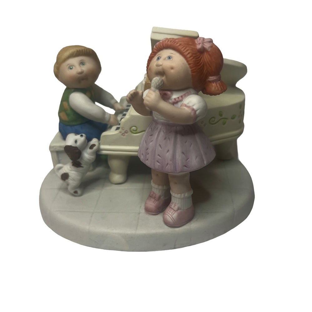 Vintage Charming Cabbage Patch Kids Figurine “The Entertainers”